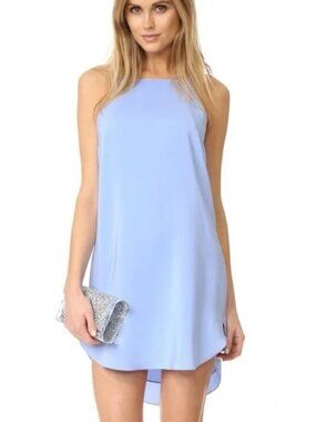 Amanda Uprichard Slip Dress in English Lavender
